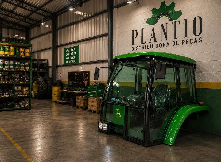 Cabine Trator John Deere Série 6000